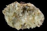Fluorescent Calcite Crystal Cluster - Pakistan #121689-3